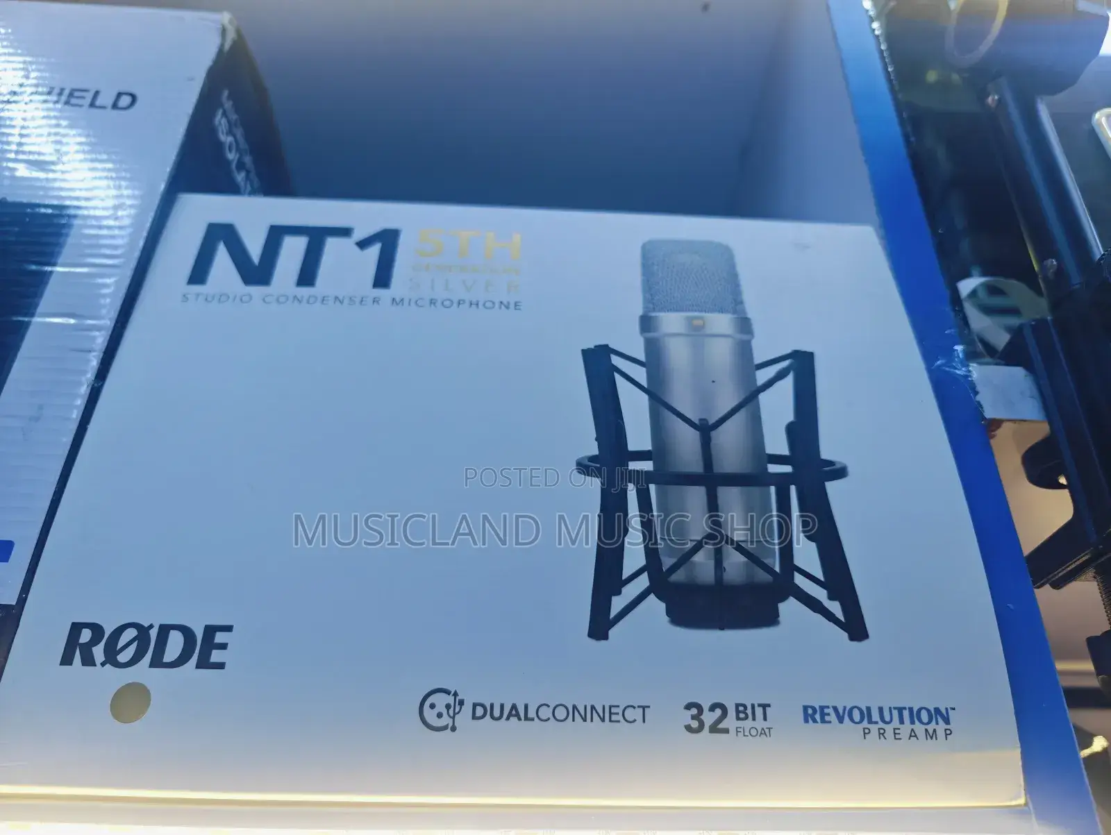 Rode Nt1 5th Gen Microphone Silver