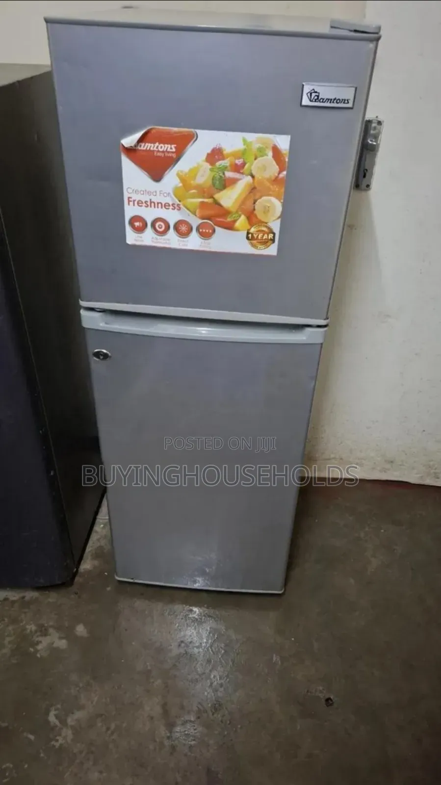 Ramtons 129l Fridge
