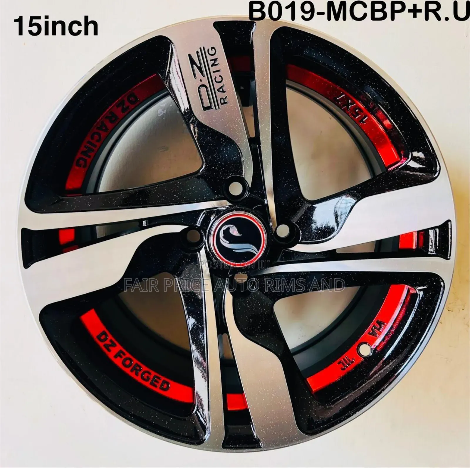 Size 15 Offset 4 Holes