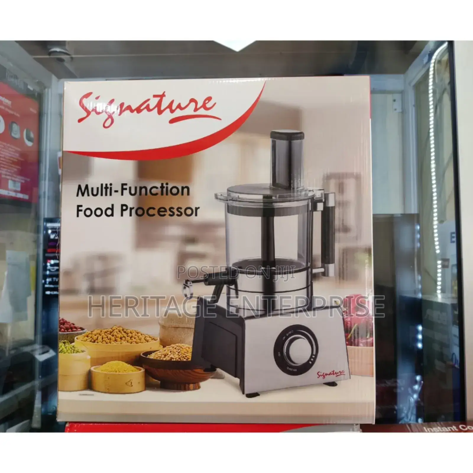 Signature Powerful Multi-Functional Food Processor