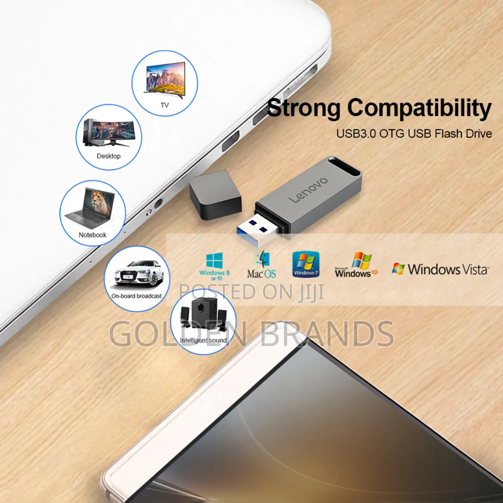 Original Lenovo Metal Flash Drive 1 Tb