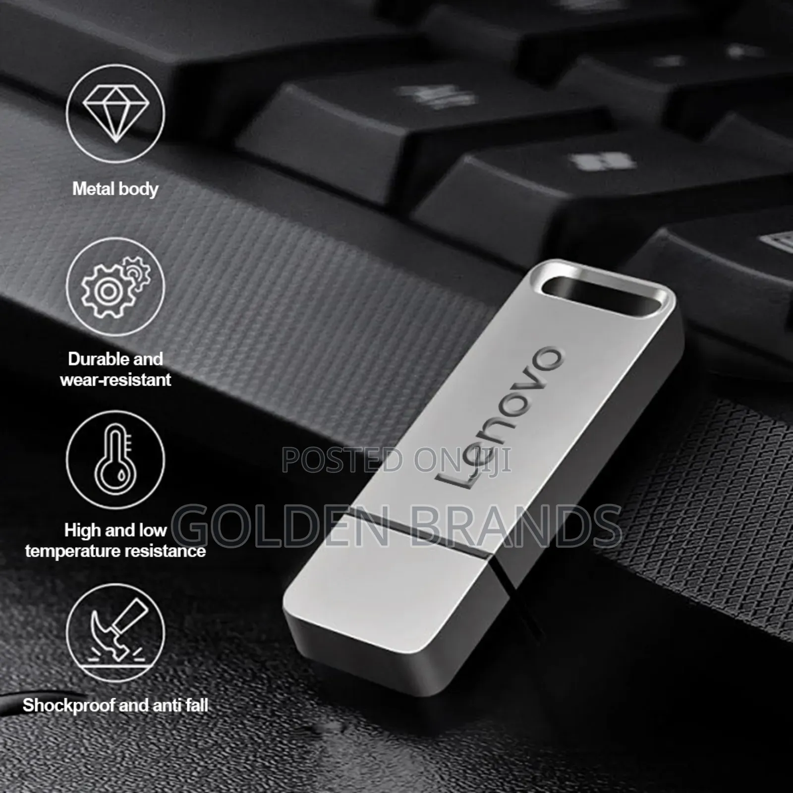 Original Lenovo Metal Flash Drive 1 Tb