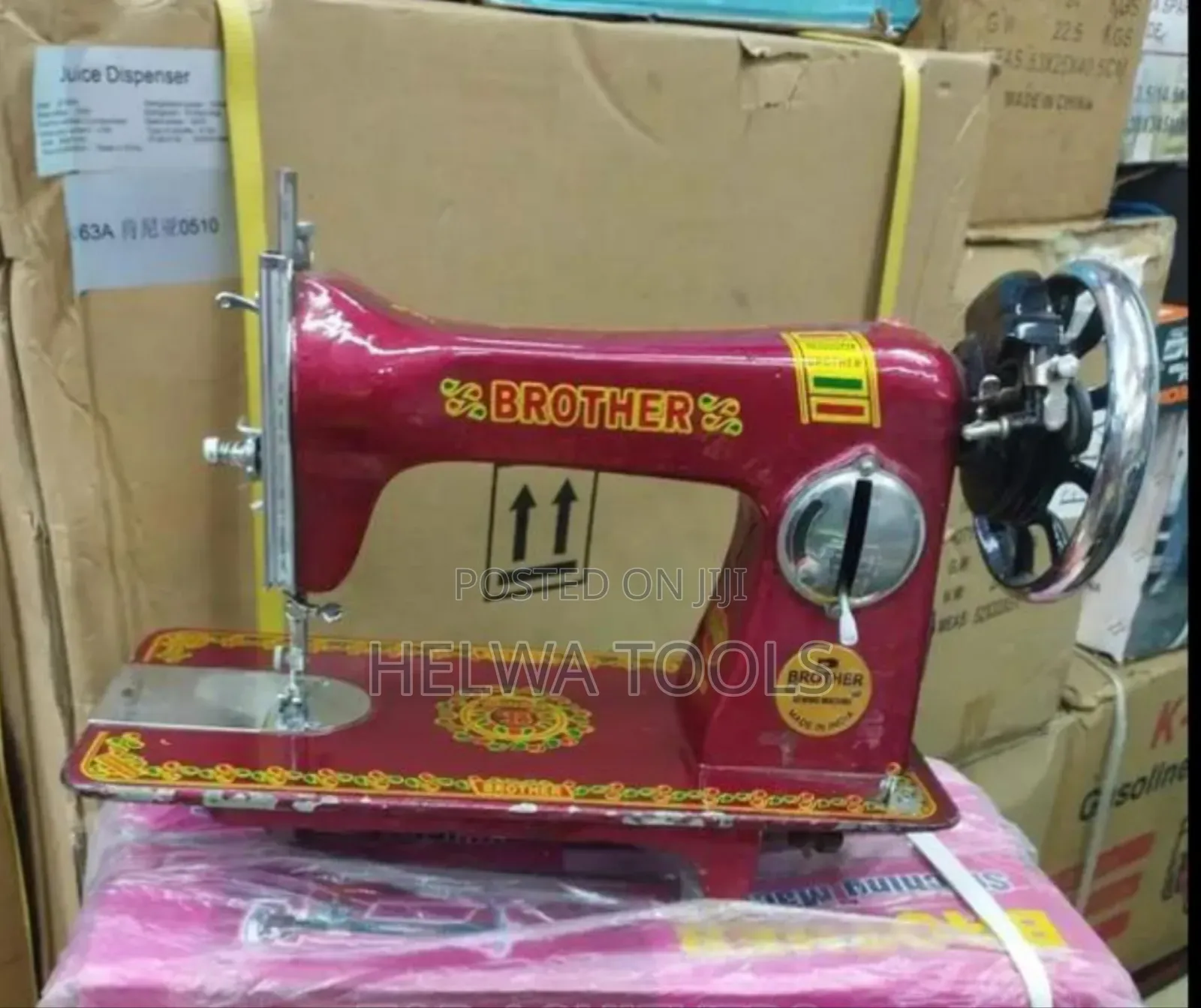 Brother Sewing Machine Head