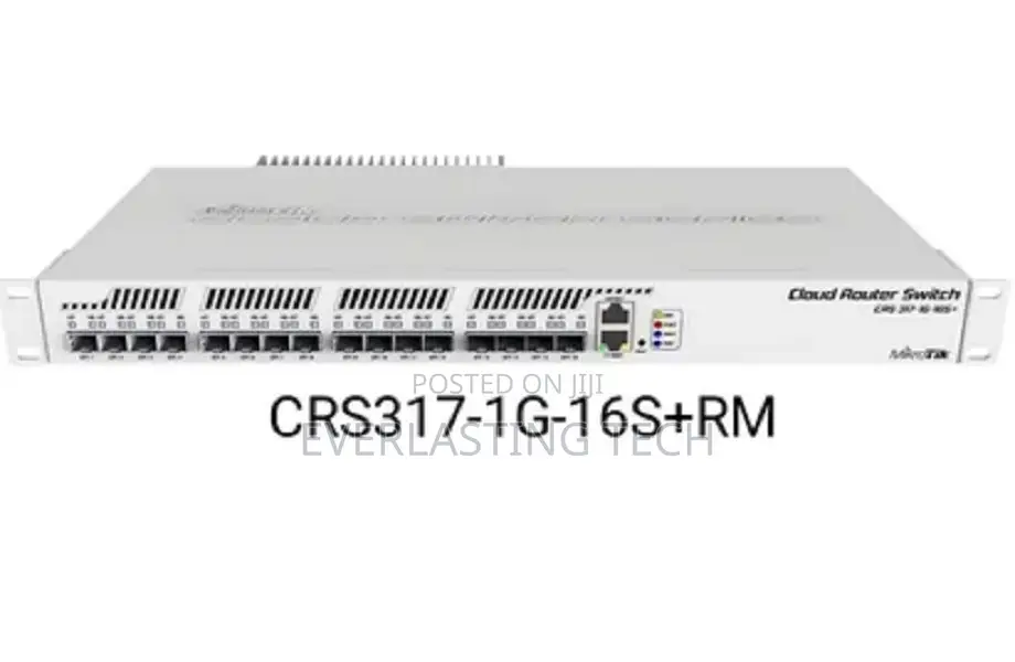 Mikrotik Crs317-1g-16s+Rm Smart Cloud Switch