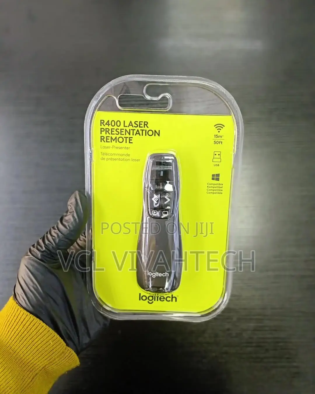 Logitech R400 Wireless Presenter Remote Control