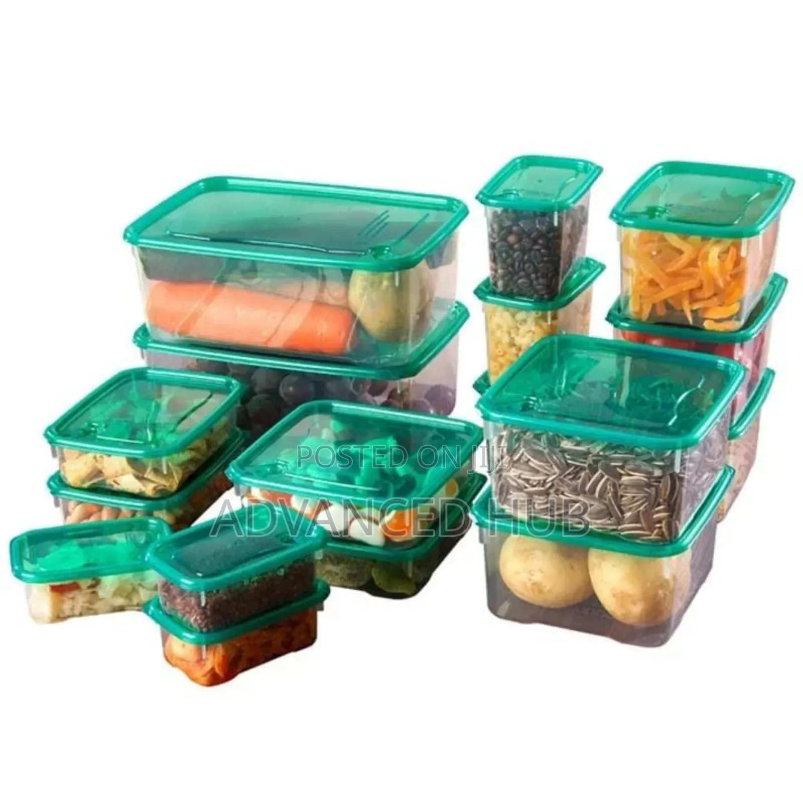 17pc Food Storage Boxes