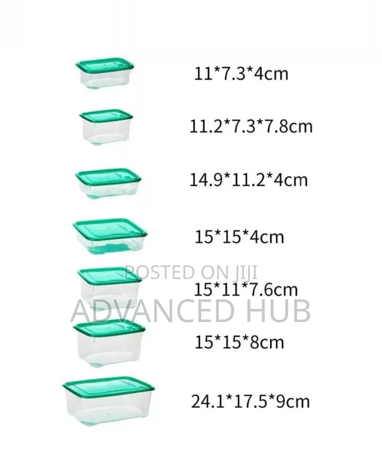 17pc Food Storage Boxes