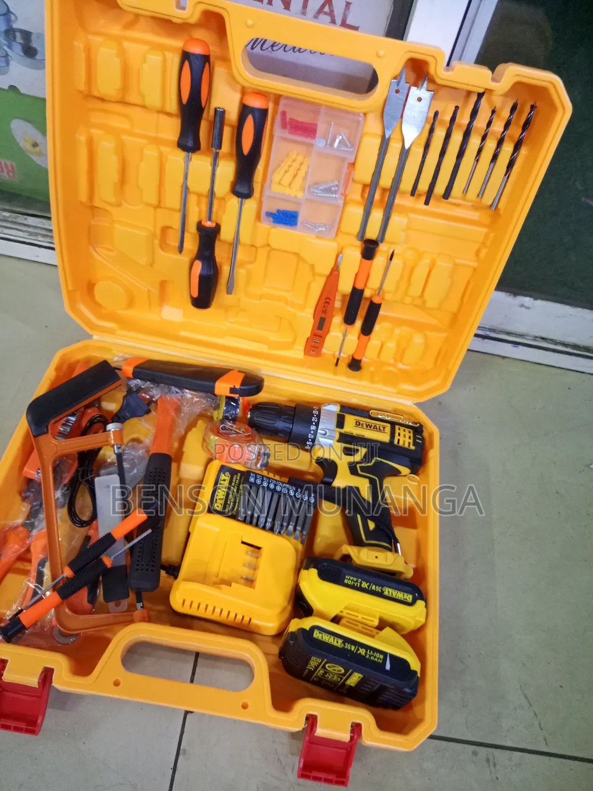 Dewalt Cordless Drill/Powerful Cordless Drill