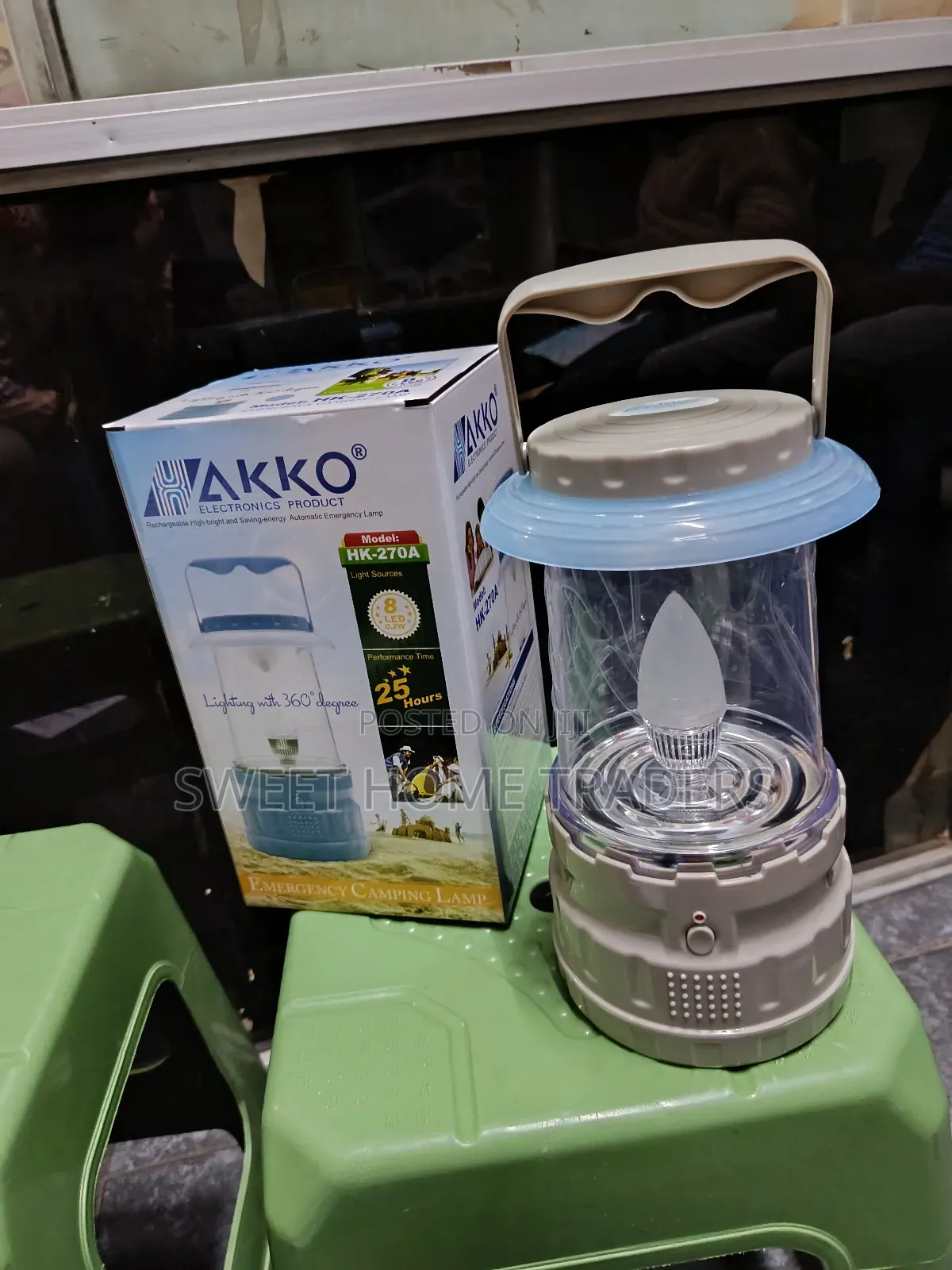 Rechargeable Hako Lamp
