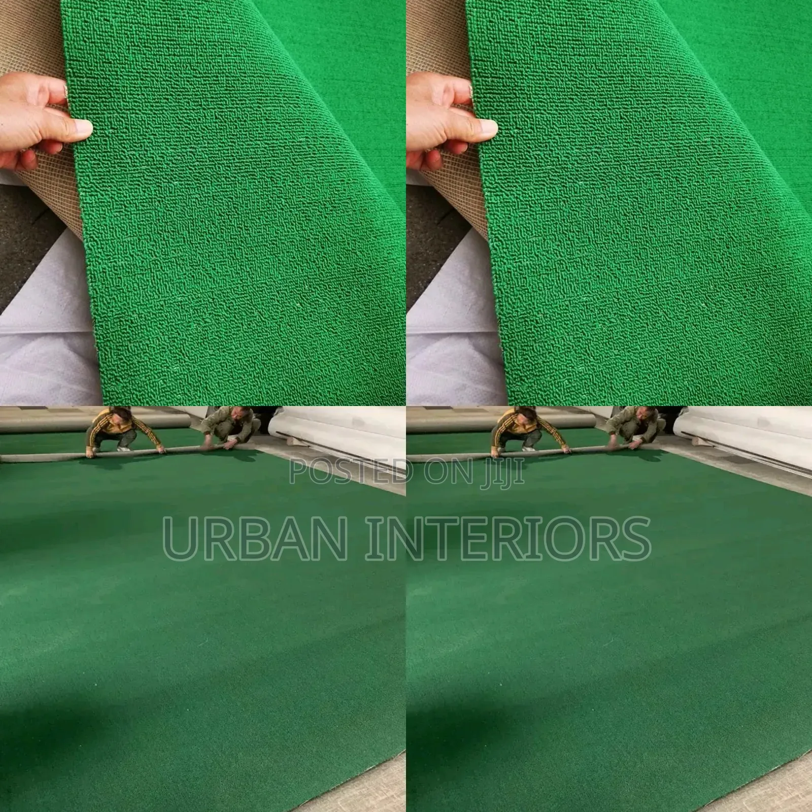 Wall to Wall Green Carpet. Nature Green Delta Carpets