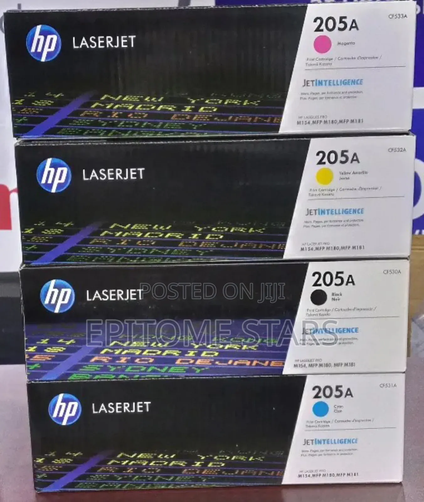 Gleaming Hp 205a Original Laserjet Toner Cartridges
