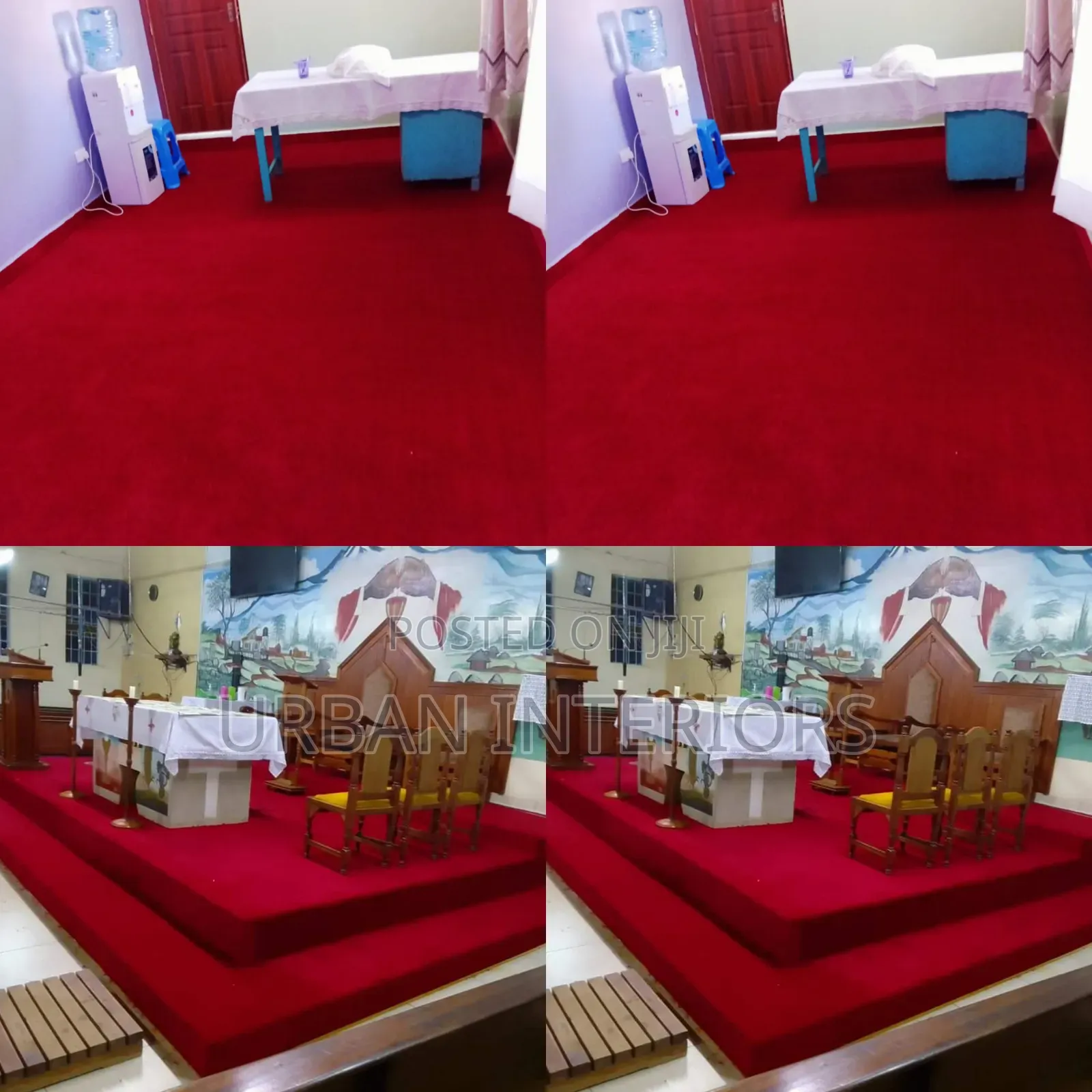 Church Altar Carpets. Office and Altar Carpets.