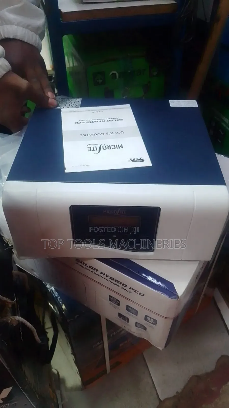 Microlite 800va 12v Hybrid Inverter