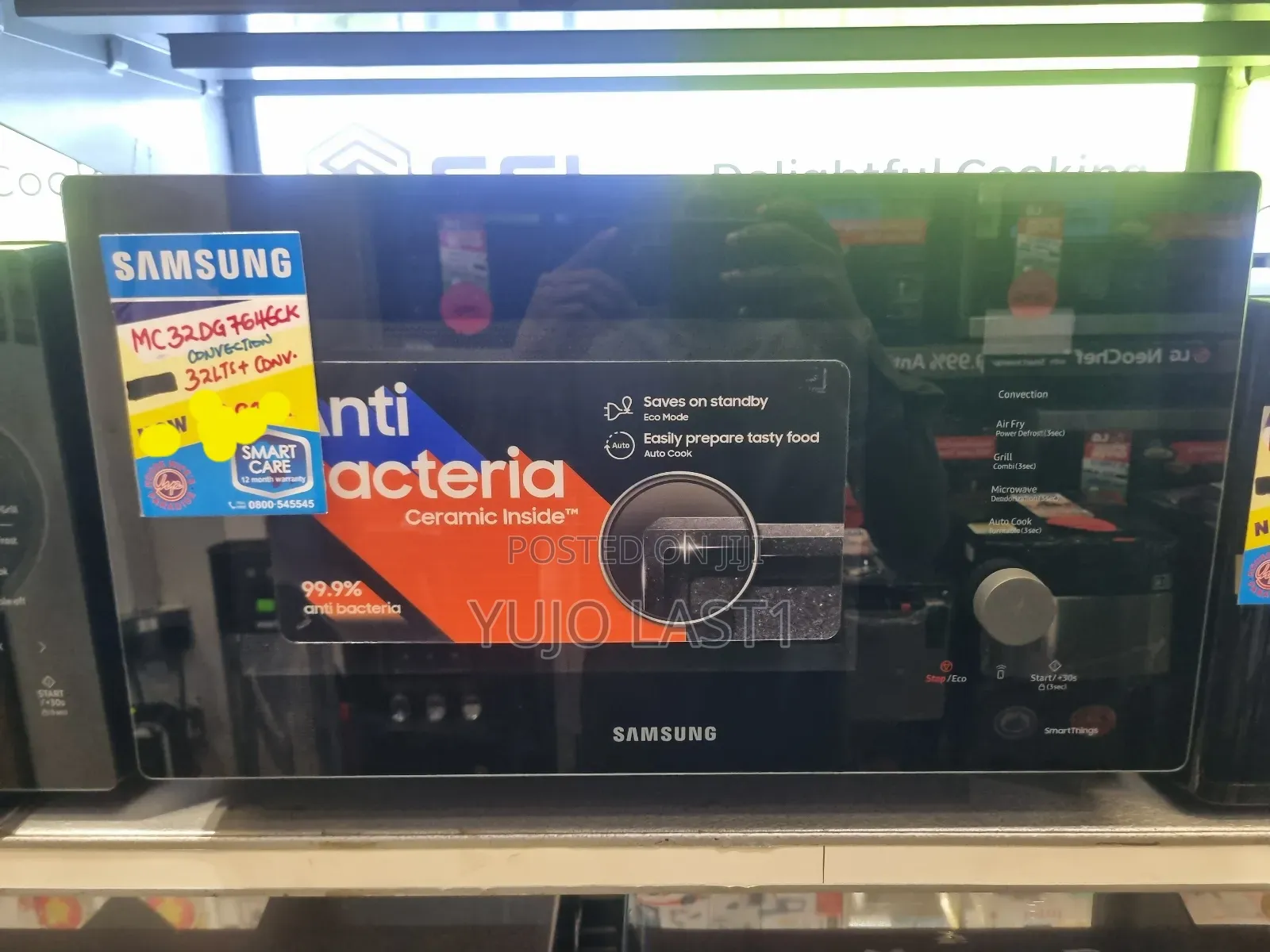 Samsung Mc32dg7646ck 32l Convection Microwave+ Grill