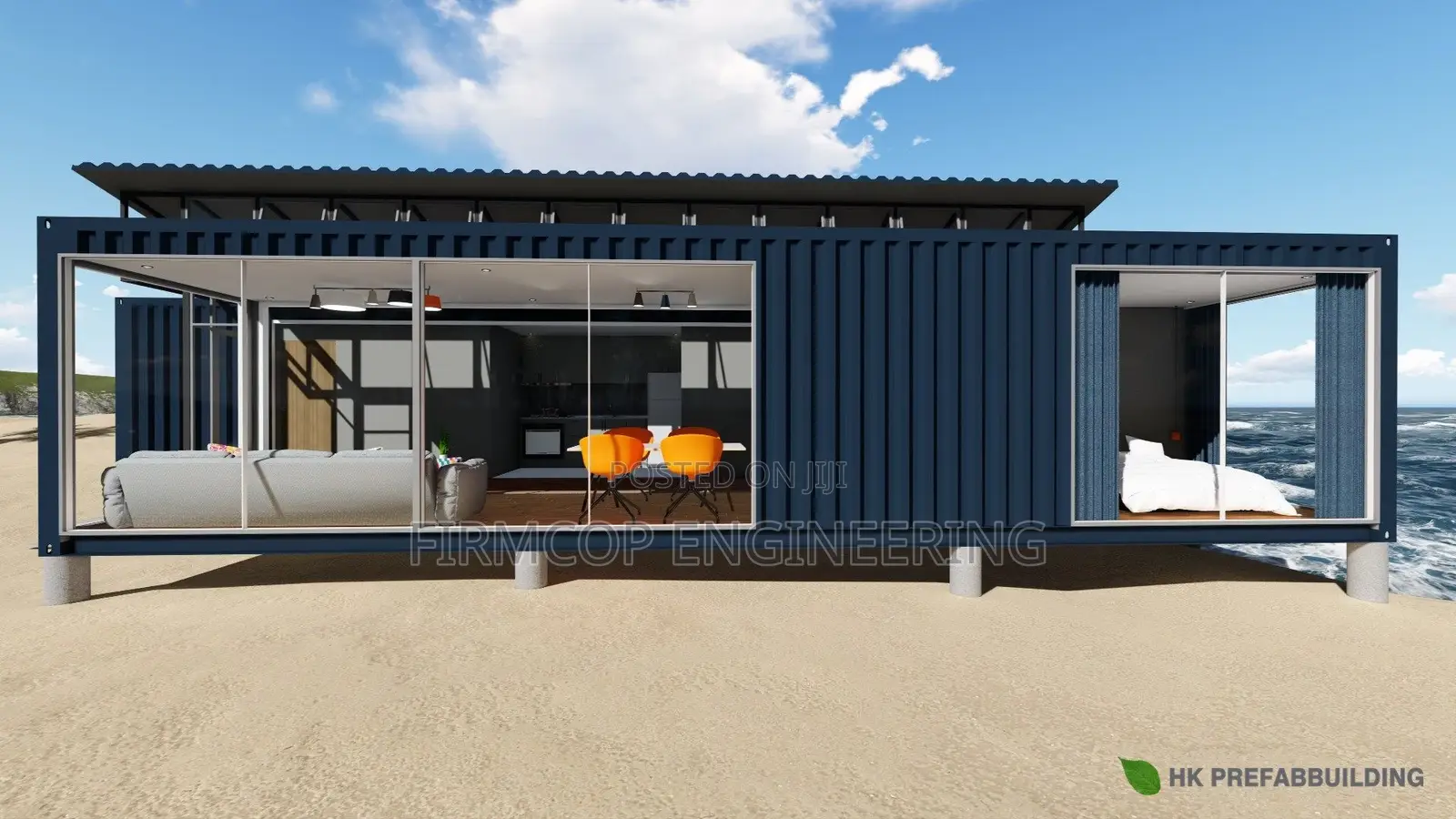 Modified Modular Container Home