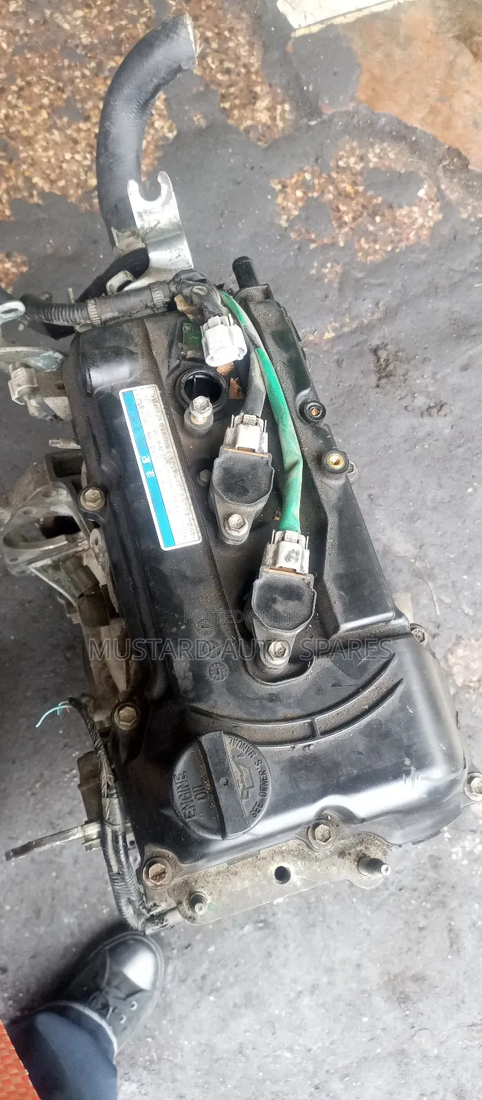 Slim Engine Suzuki Alto