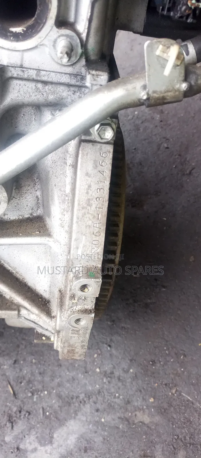 Slim Engine Suzuki Alto