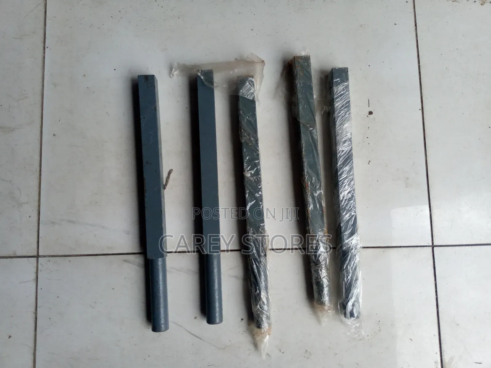 Tamping Rods