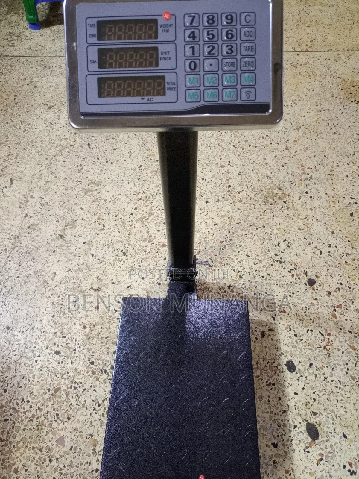 150kg Platform Weighing Scale