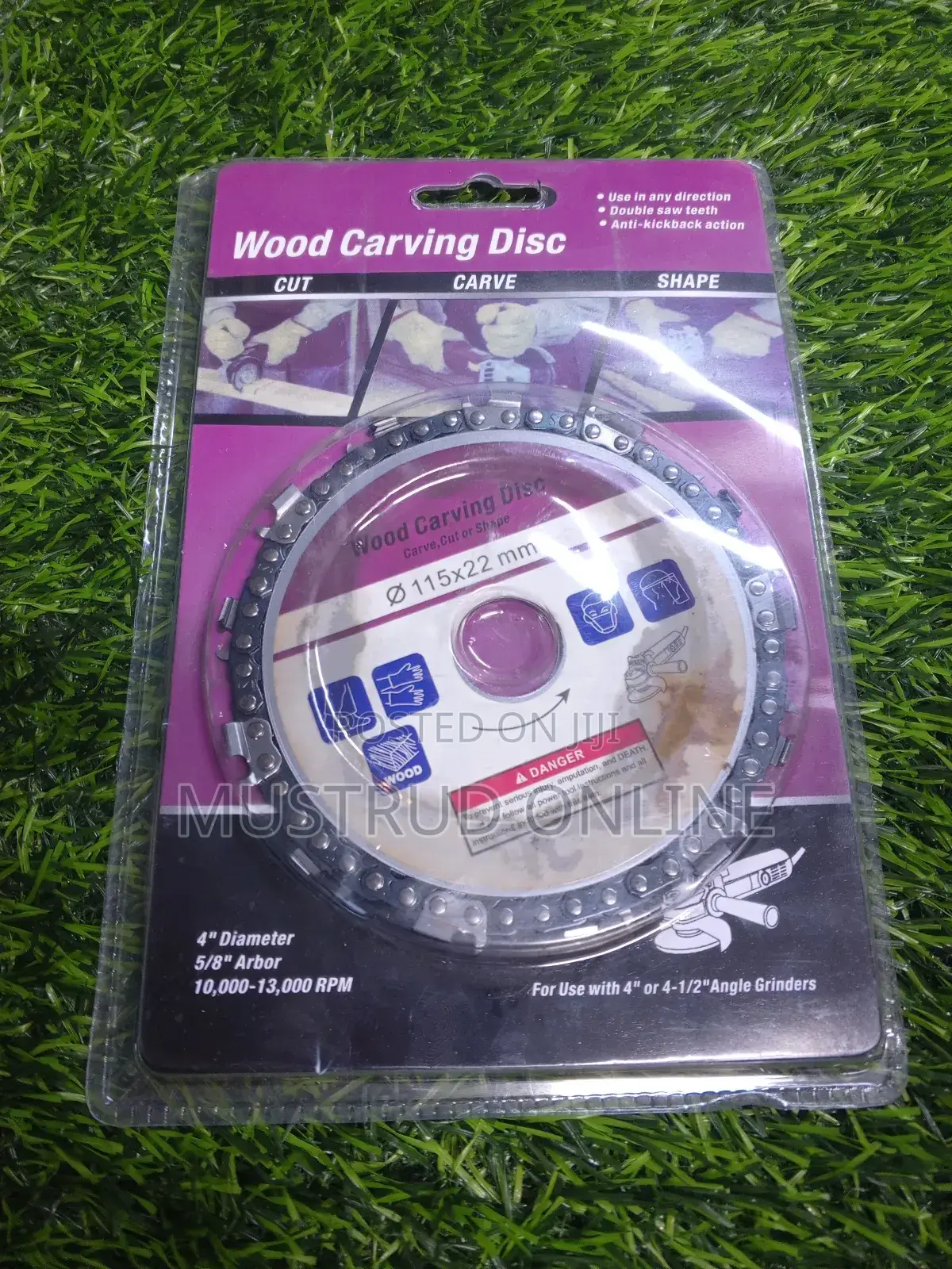 Wood Carving Disk 