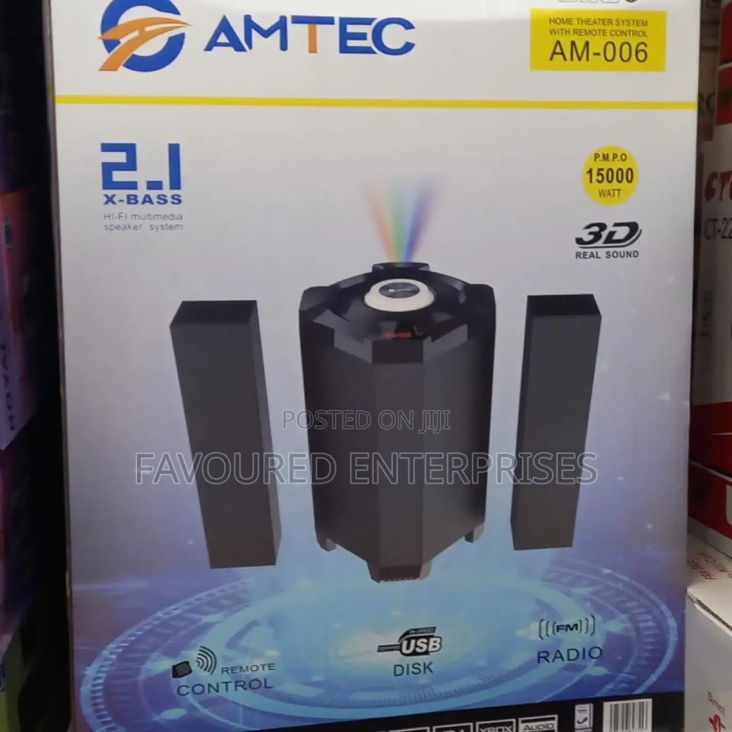 Amtec Sound Bar 006