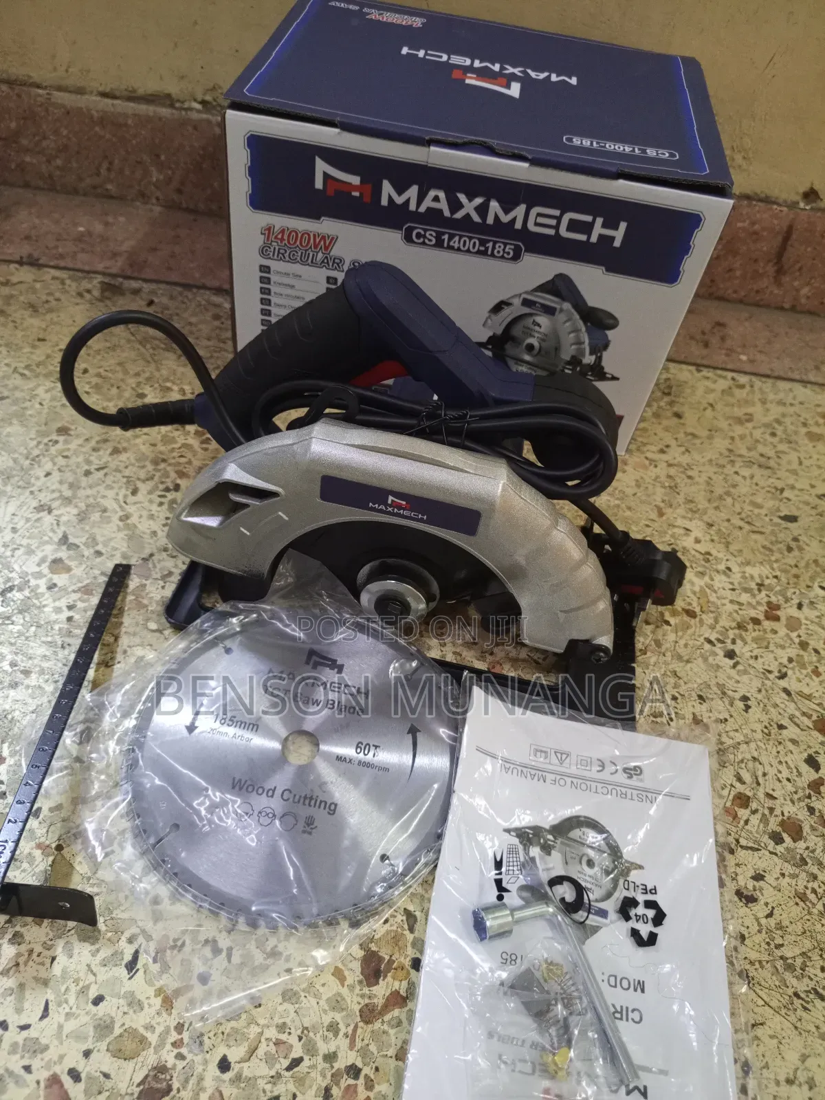 7" Maxmech Circular Saw