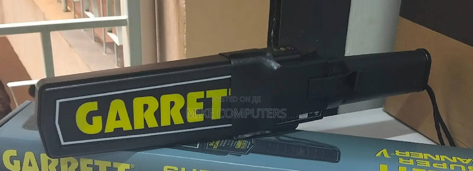 Garrett Metal Detector Heavy Duty