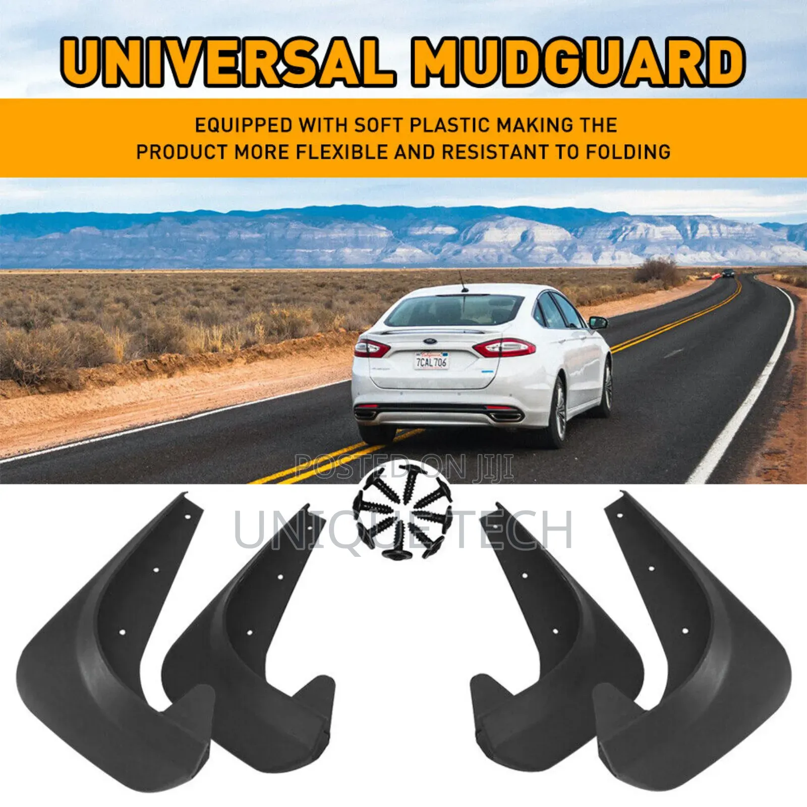 Universal Mud Flaps (Set of 4)