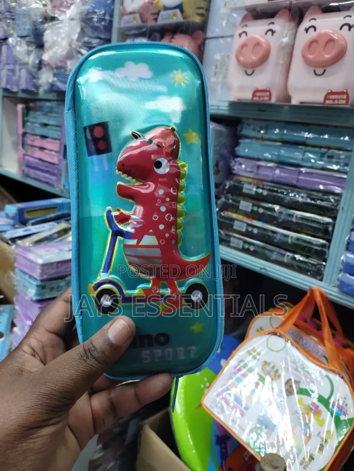 3d Boys Pencil Pouches
