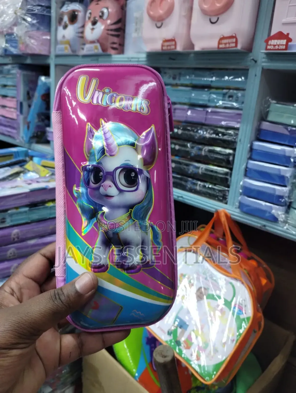 3d Girls Pencil Pouches