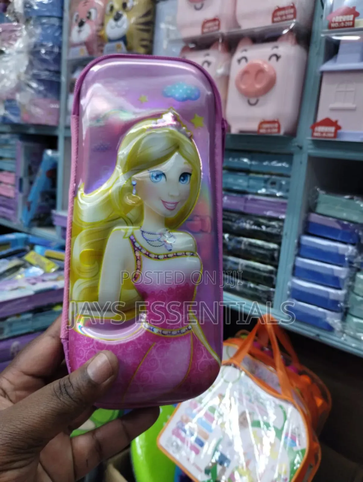 3d Girls Pencil Pouches