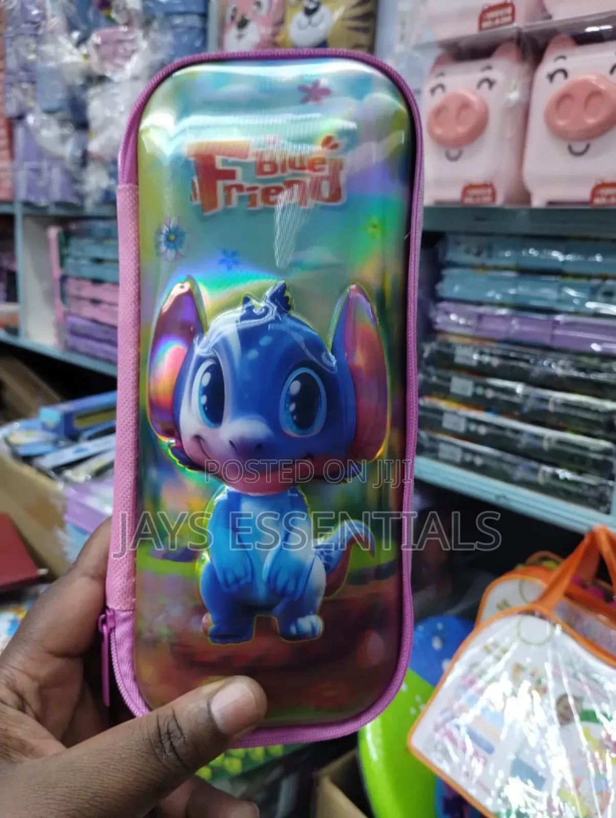 3d Girls Pencil Pouches