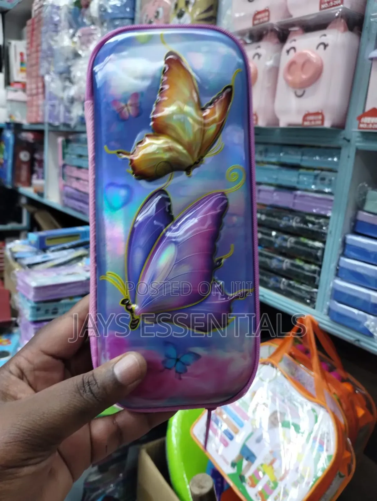 3d Girls Pencil Pouches