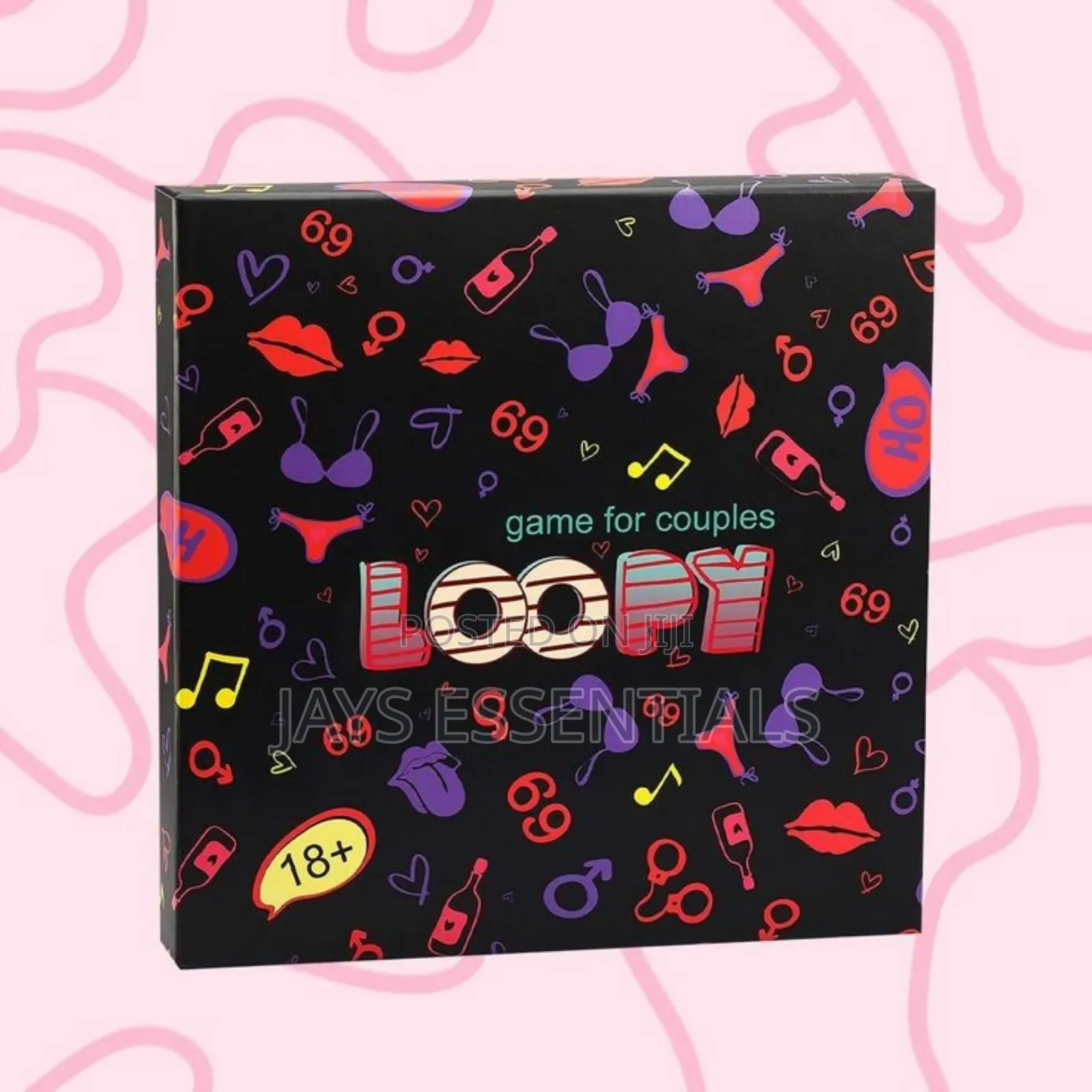 Loopy Couples Board Game
