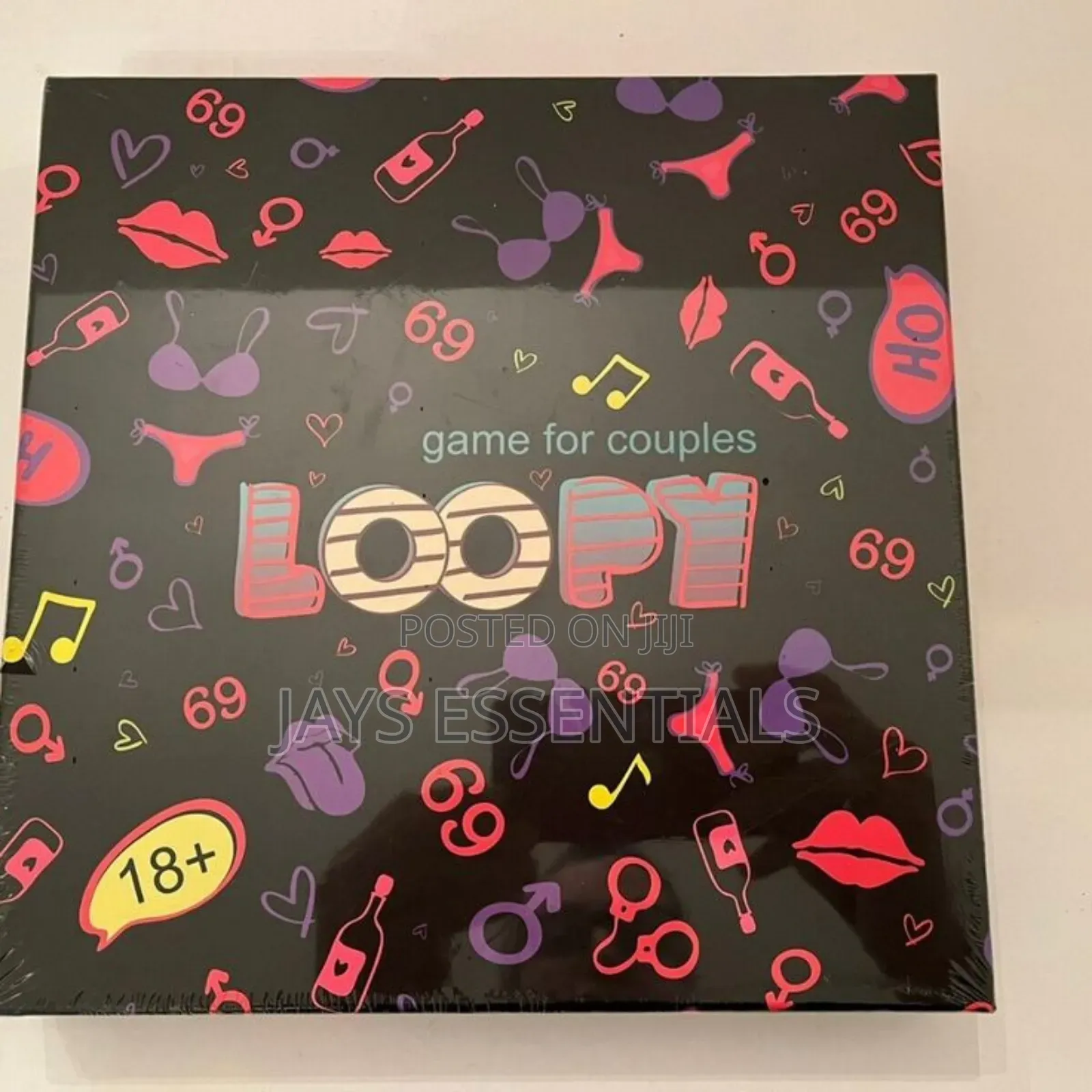 Loopy Couples Board Game