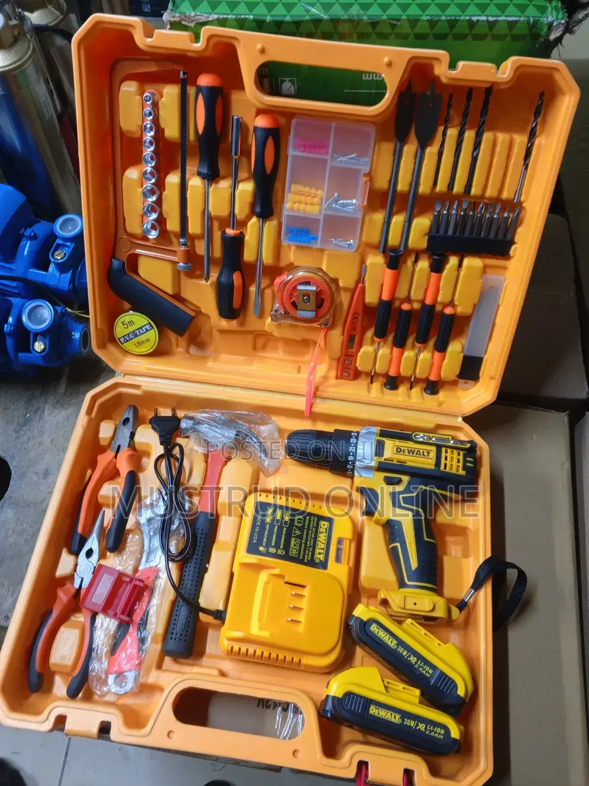 Dewalt Cordless Set