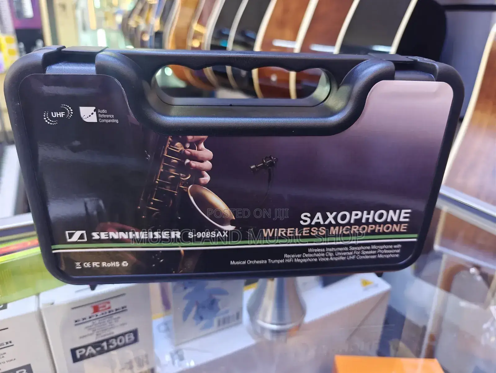 Saxophone Wireless Microphone