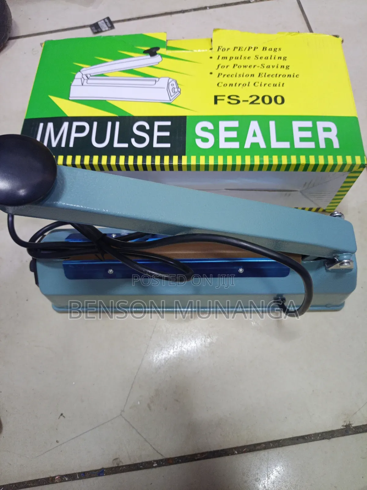 Impulse Sealer 200