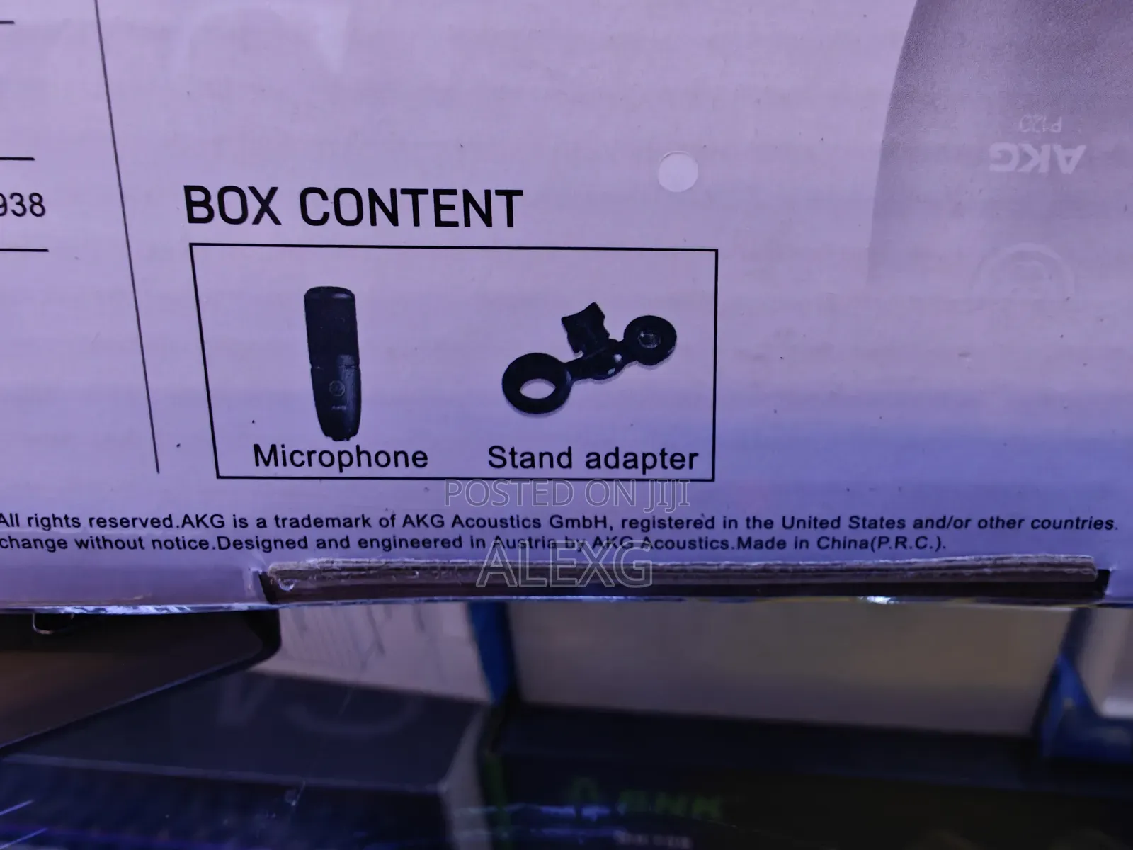Akg P 120 Studio Mic