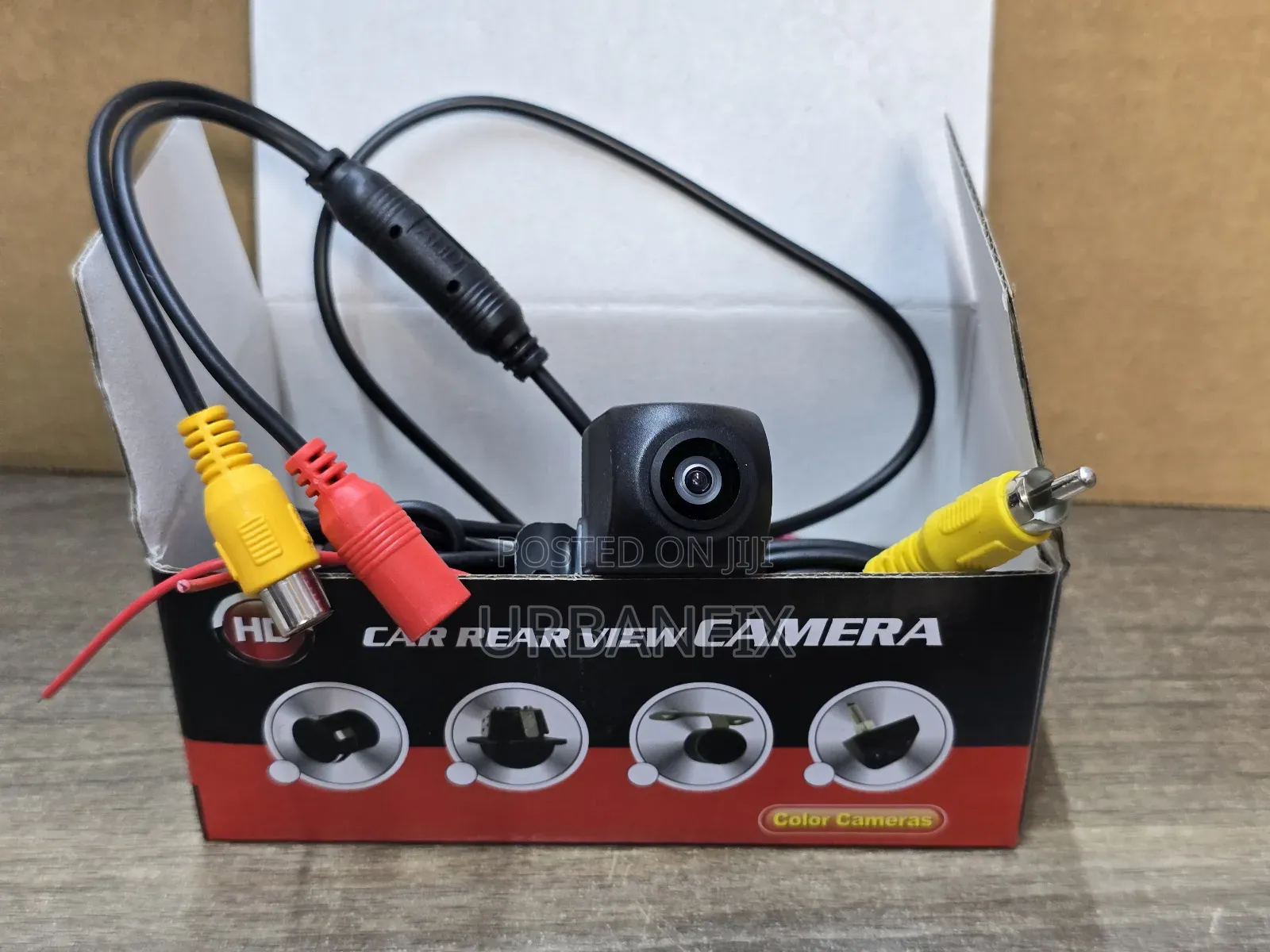 Fish-Eye Wide Angle 180° Reverse Camera With Night Vision