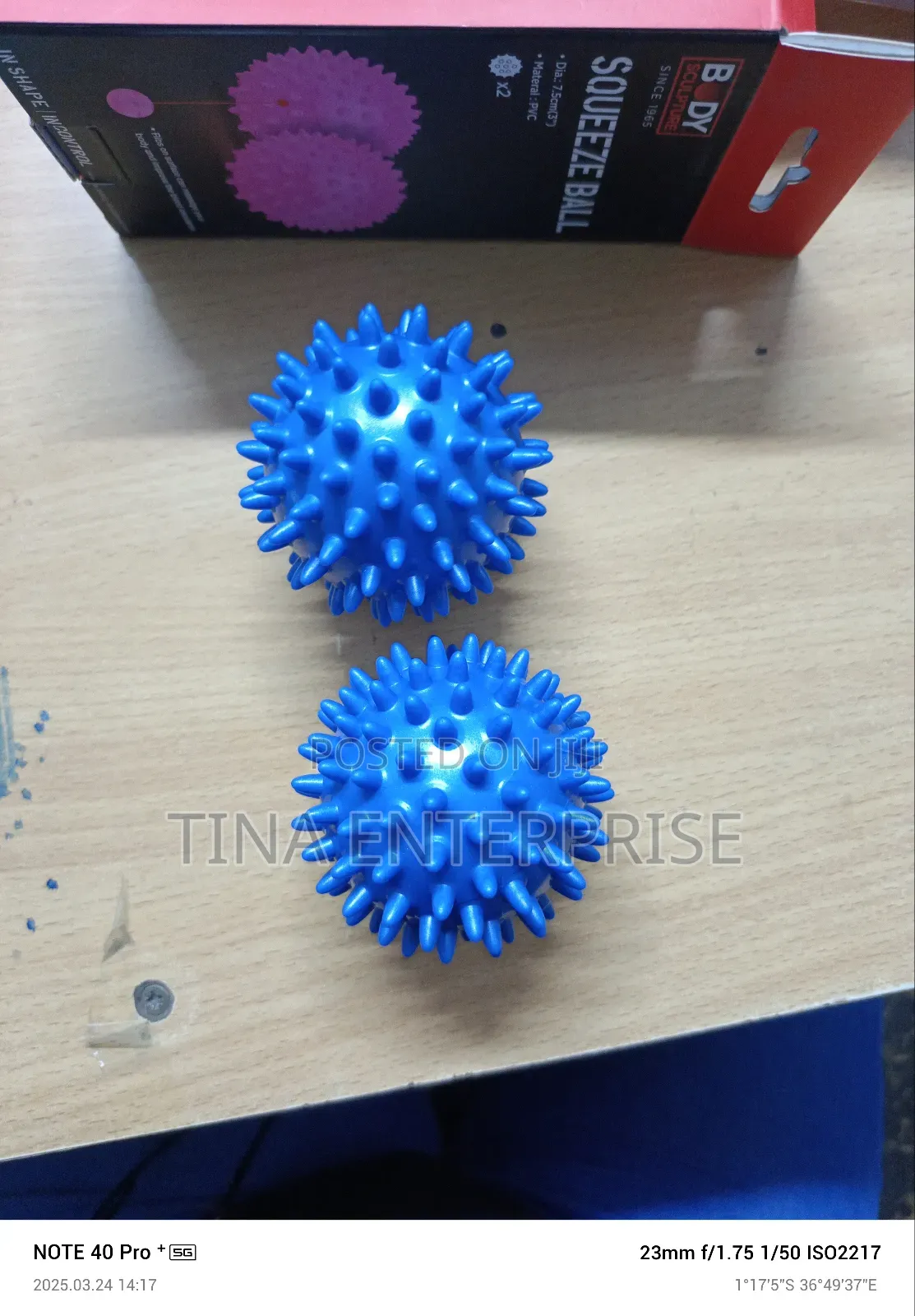 Squeeze Ball/ Stress Ball