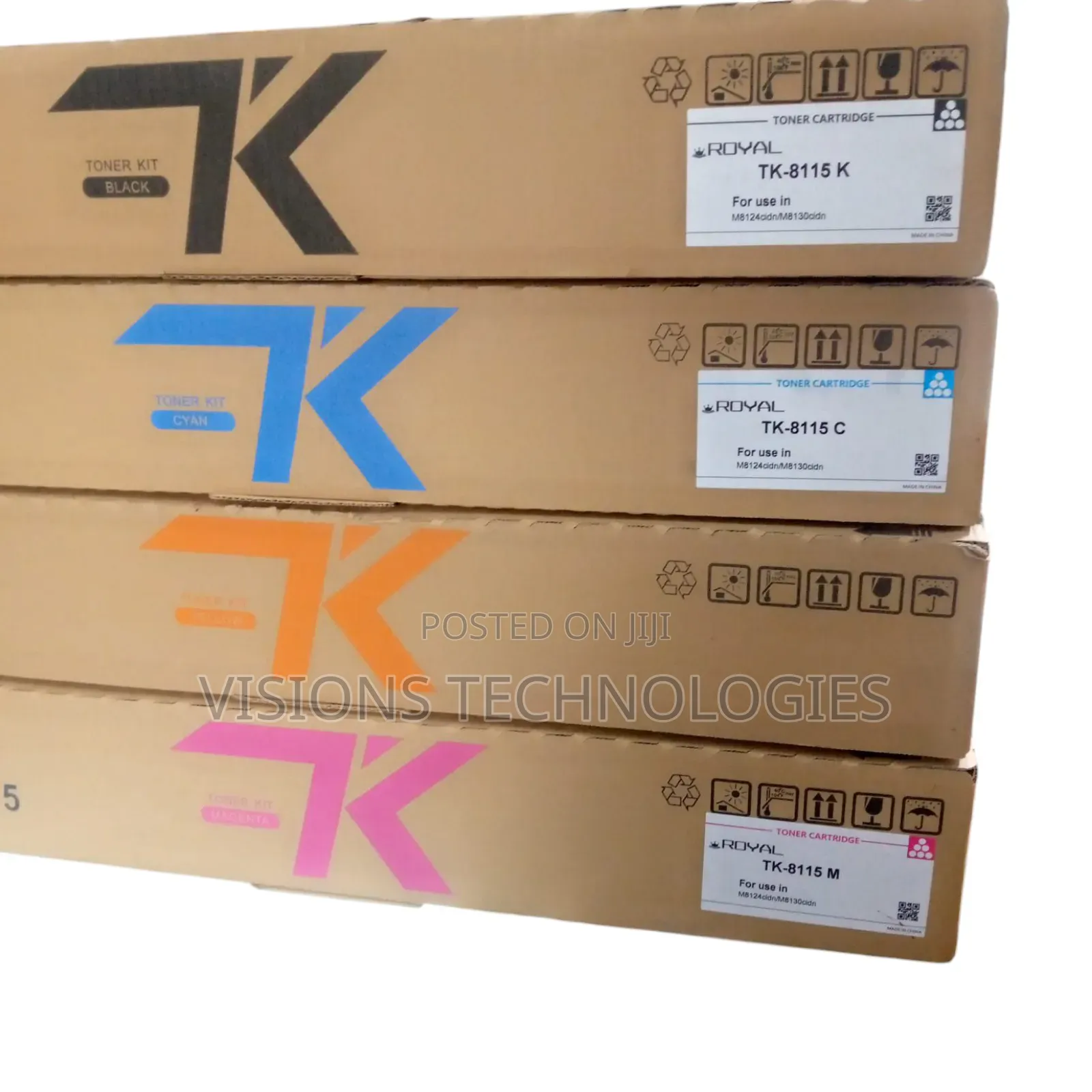 Kyocera M8124cidn Toner - Tk8115