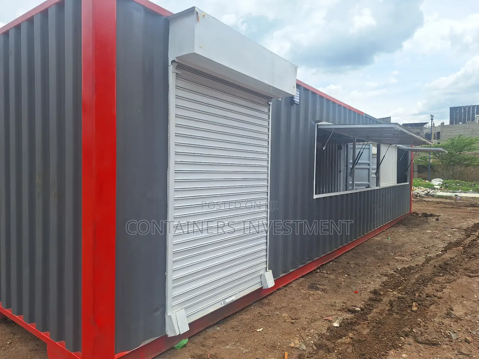 40ft Container Bar Counter Unit-Shipping Containers for Sale