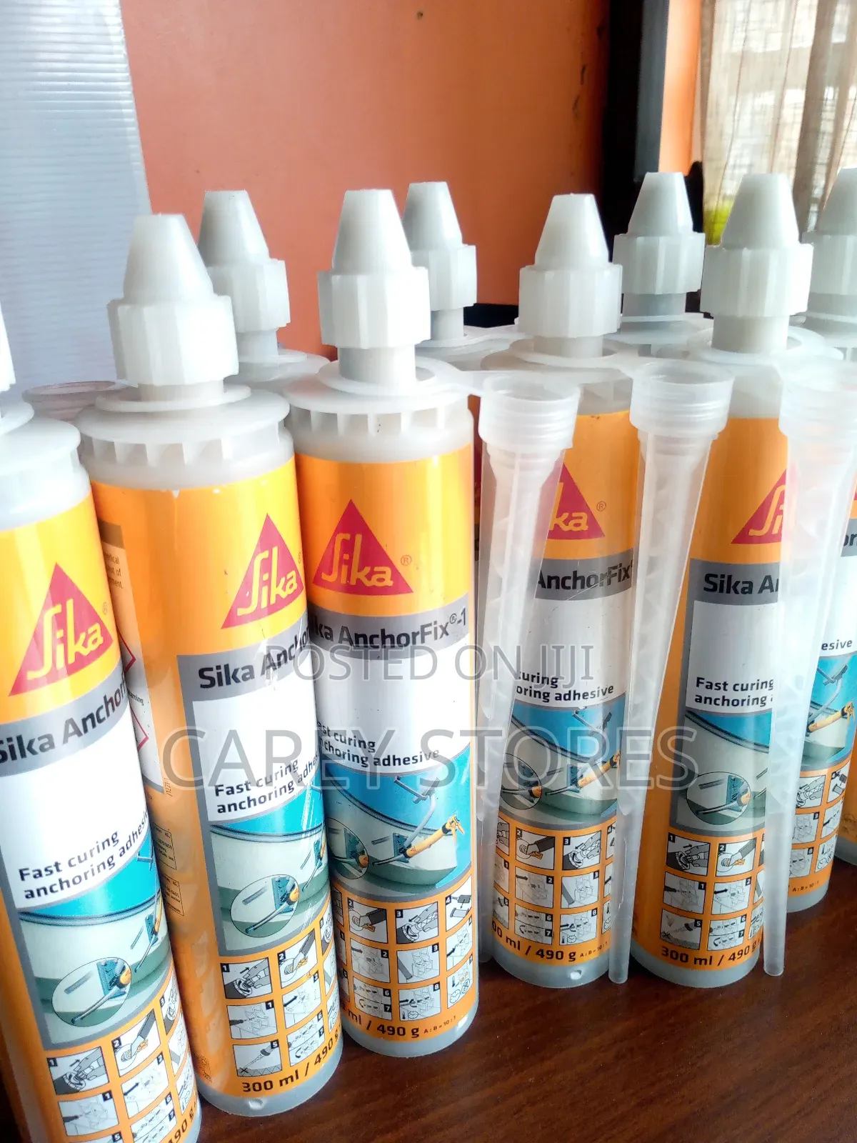 Fast Curing Adhesive - Sika Anchorfix