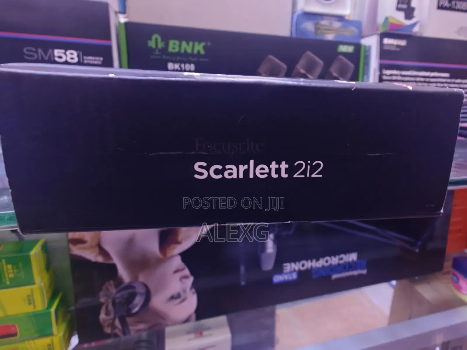 Scarlett 2i2 4th Generation