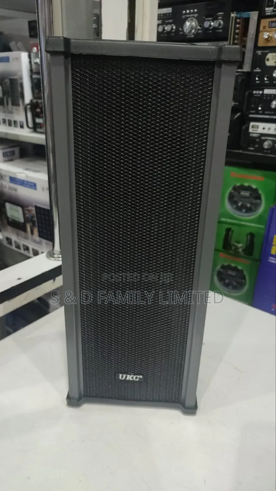 Ukc Scm-15xt Column Speaker