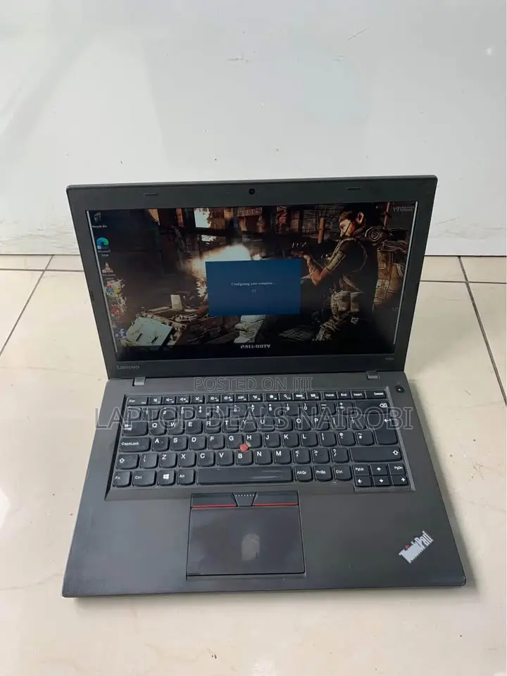 Laptop Lenovo ThinkPad T460p 8GB Intel Core I5 SSD 256GB