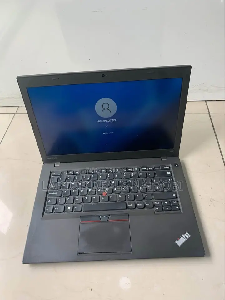 Laptop Lenovo ThinkPad T460p 8GB Intel Core I5 SSD 256GB