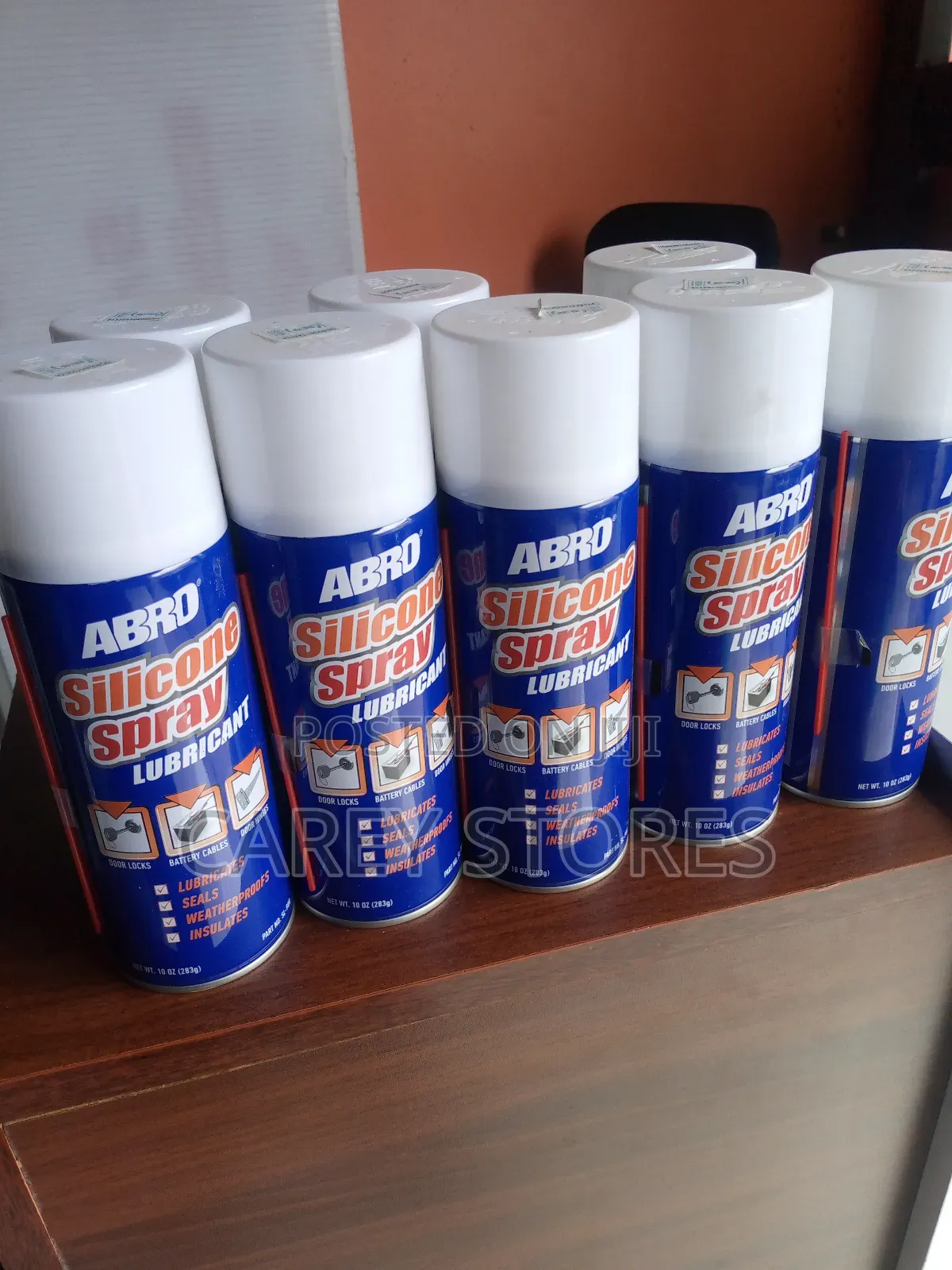 Abro Silicone Lubricant