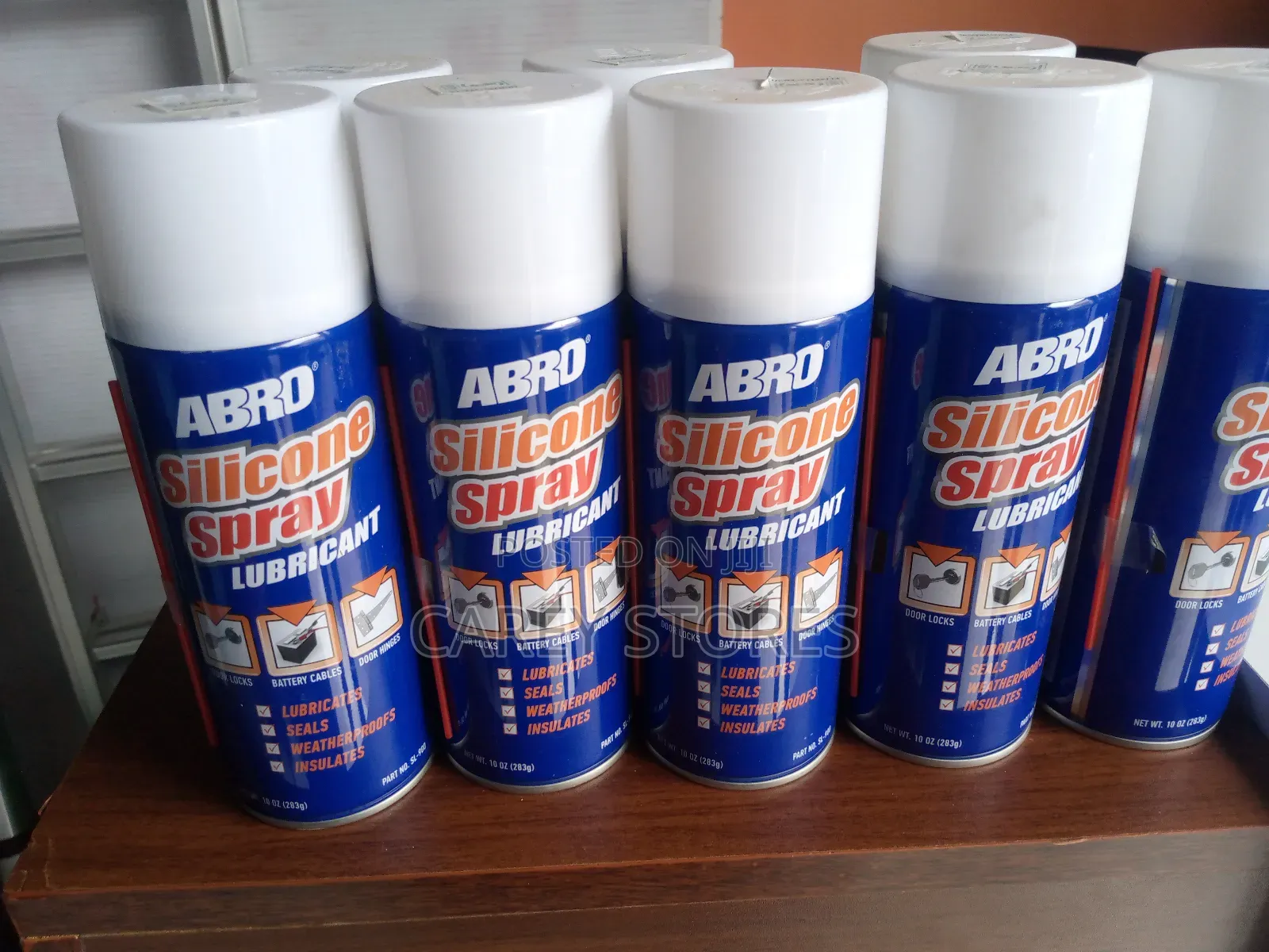 Silicone Spray Sealant